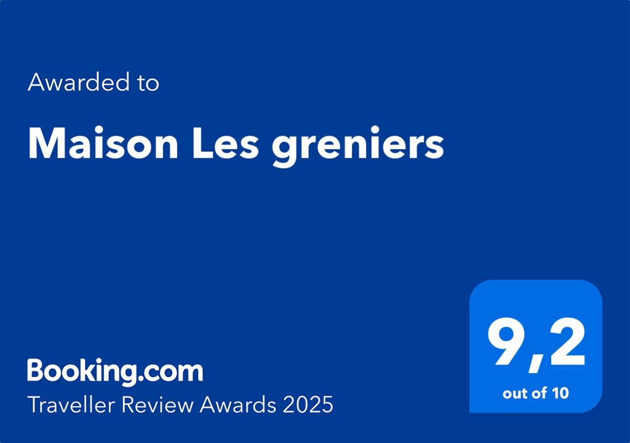 Maison Les Greniers Myon Luaran gambar
